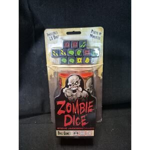 Zombie Dice Game Press Your Luck Family Party Steve Jackson Games Free Shipping